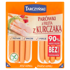 Parówki Z Fileta Z Kurczaka 180 G Tarczyński