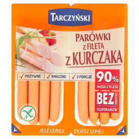 Tarczyński Parówki Z Fileta Z Kurczaka 180 G 