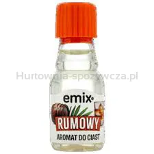 Aromat spożywczy do ciast, tortów, kremów rumowy 10 ml