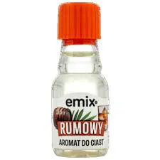 Aromat spożywczy do ciast, tortów, kremów rumowy 10 ml