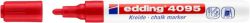 Edding Marker kredowy e-4095 2-3mm, czerwony 
