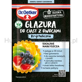 Dr.Oetker Glazura Krystaliczna 10 G
