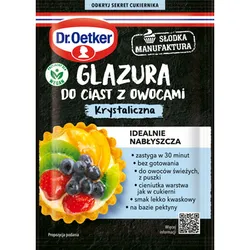 Dr.Oetker Glazura Krystaliczna 10 G