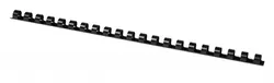 Grzbiety Do Bindowania Office Products, A4, 10Mm (65 Kartek), 100 Szt., Czarne