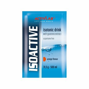 Isoactiv Gorzka Pomarańcza Activlab (Saszetka 31,50 Gram)