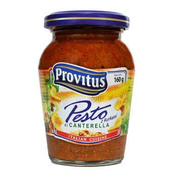 Provitus Pesto Z Kurkami 160G 