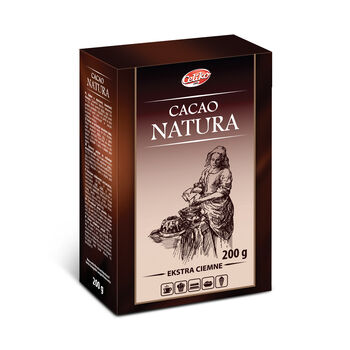 Celiko Cacao Natura Extra Ciemne 200G