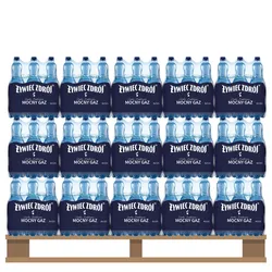 Żywiec Zdrój Mocny Gaz 1500 ml (w tym +0,50 zł/szt. zwrotnej kaucji) <br>Paleta 432 szt.