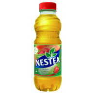 Nestea Green Tea Napój O Smaku Truskawkowym Z Dodatkiem Aloesu 500Ml