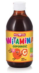 Sok z owoców róży i jabłek  ODPORNOŚĆ BIO 250 ml