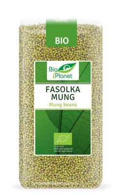 Fasolka Mung Bio 400 G - Bio Planet [BIO]