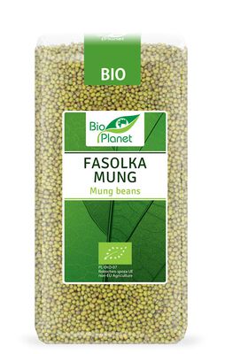 Bio Planet Fasolka Mung Bio 400 G [BIO]