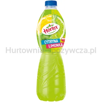 Hortex Napój Cytryna - Limonka Butelka Pet 1,75L