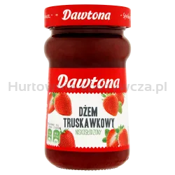 Dawtona Dżem Truskawkowy Niskosłodzony 280G 
