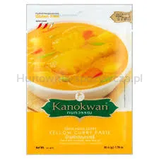 Kanokwan Pasta Curry Zółta 50G