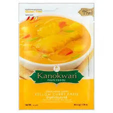 Kanokwan Pasta Curry Zółta 50G