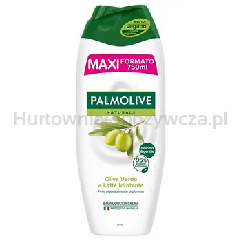 Palmolive Żel pod prysznic 750 ml Green Olive & Milk