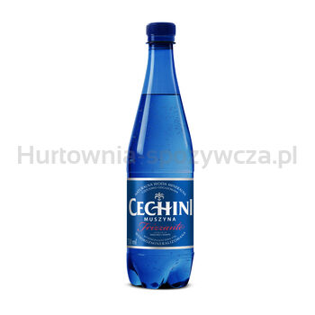 Woda Cechini Muszyna Frizzante 0,75 L