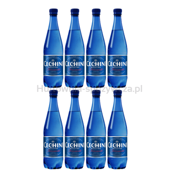 Woda Cechini Muszyna Frizzante 0,75 L