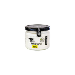 Lublanka EKO Śmietana 18% 250g