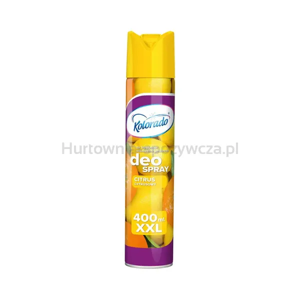 Kolorado Deo Spray Xxl Odświeżacz Cytrusowy 400 Ml