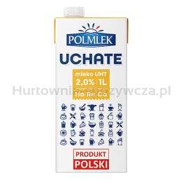 Mleko UHT POLMLEK 2%, 1l