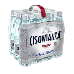 Woda Cisowianka Lekko Gazowana 500 ML