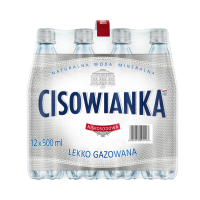 Woda Cisowianka Lekko Gazowana Pet 500 Ml