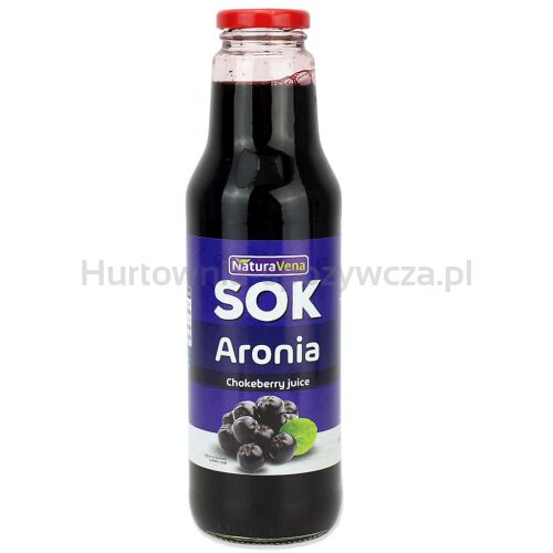 Sok Z Aronii 100 % 750 Ml - Naturavena [BIO]