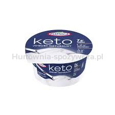 Piątnica Jogurt naturalny Keto 150g