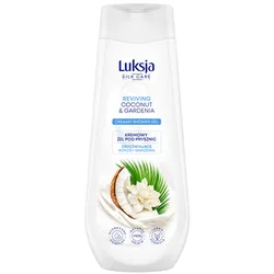 Luksja Silk Care Kremowy Żel Pod Prysznic Kokos I Gardenia 500 Ml