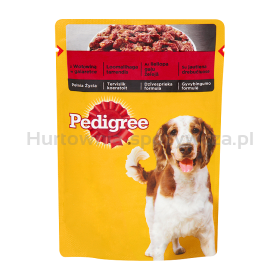 Pedigree Z Wołowiną 100G