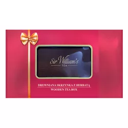 Skrzynka z herbatami Sir William's Royal Taste 80 szt. 250g