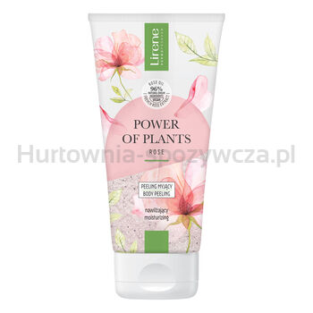 Lirene Power Of Plants Rose Peeling Myjący 175 G