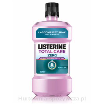 Listerine Total Care Łagodny Smak 500Ml