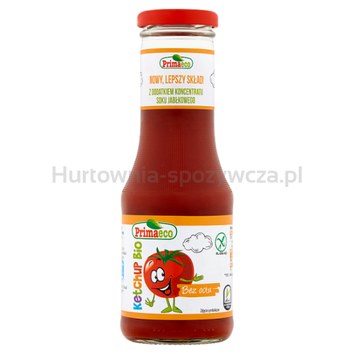 Primavika Bio Kids Ketchup Bez Octu 315 G