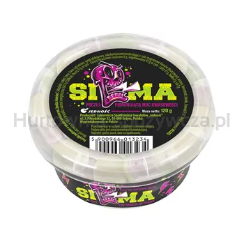 Jedność Pastylki Pudrowe Kwaśne Sigma 120 G