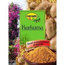 Carum Kurkuma Mielona 15G