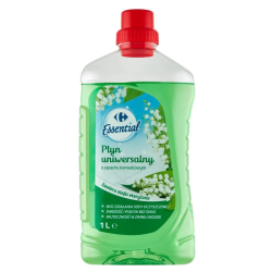 Essential Płyn Uniwersalny O Zapachu Konwaliowym 1 L <br>(Data 12.12.2025)