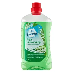 Essential Płyn Uniwersalny O Zapachu Konwaliowym 1 L <br>(Data 12.12.2025)