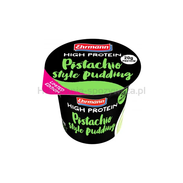 Ehrmann High Protein Pistachio Style Pudding 200G