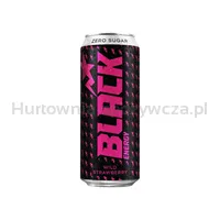 Black Energy Zero Sugar Wild Strawberry Flavour 500 ml