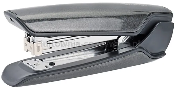 Kangaro Zszywacz Nowa-335S/S, zszywa do 30 kartek, metalowy, w pudełku PP, metaliczny szary 