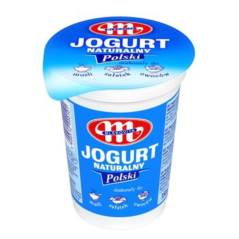 Mlekovita Jogurt Polski naturalny 350g