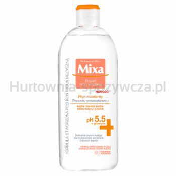 Mixa Płyn Micelarny Przeciw Przesuszaniu 400 Ml