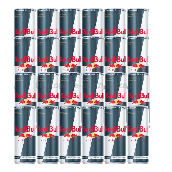 Red Bull Zero 250 Ml (w tym +0,50 zł/szt. zwrotnej kaucji)