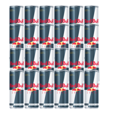 Red Bull Zero 250 ml x 24 szt.