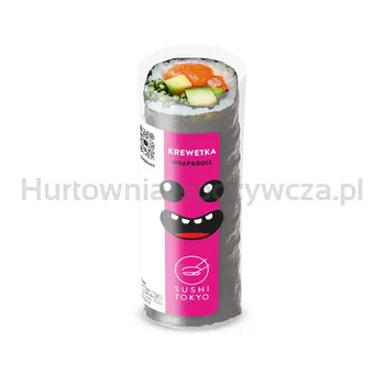 Wrap&roll Krewetka 140 G
