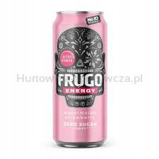 Frugo Energy Watermelon strawberry Zero Sugar 500ml