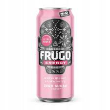 Frugo Energy Watermelon strawberry Zero Sugar 500ml